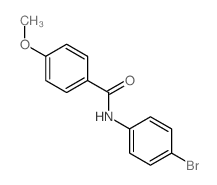 N-(4-bromophenyl)-4-methoxybenzamide CAS:7465-96-5 第1张