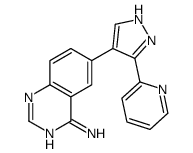 6-(5-pyridin-2-yl-1H-pyrazol-4-yl)quinazolin-4-amine