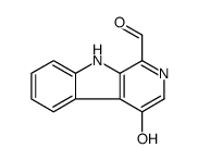 4-hydroxy-9H-pyrido[3,4-b]indole-1-carbaldehyde