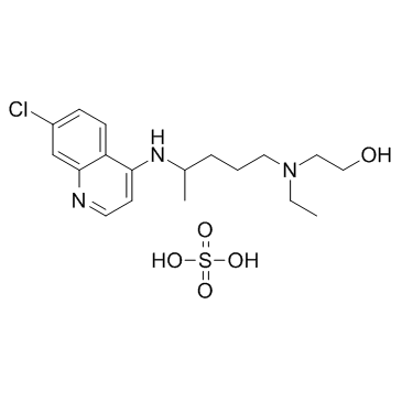 hydroxychloroquine sulfate Cas:747-36-4 第1张