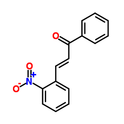 2-Propen-1-one, 3- (2-nitrophenyl)-1-phenyl-