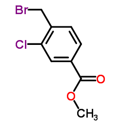 Methyl 4-(bromomethyl)-3-chlorobenzoate