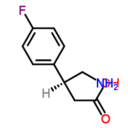 (3R)-4-Amino-3-(4-fluorophenyl)butanoic acid