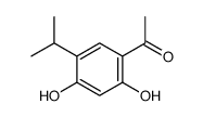 1-(2,4-Dihydroxy-5-isopropylphenyl)ethanone