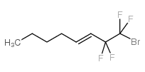 (E)-1-bromo-1,1,2,2-tetrafluorooct-3-ene