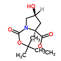 N-Boc-trans-4-Hydroxy-L-proline methyl ester