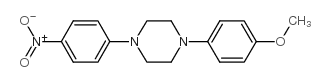 1-(4-Methoxyphenyl)-4-(4-nitrophenyl)piperazine