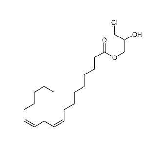 (3-chloro-2-hydroxypropyl) (9Z,12Z)-octadeca-9,12-dienoate CAS:74875-98-2 第1张