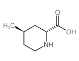 (2R,4R)-4-Methylpiperidine-2-carboxylic acid