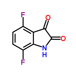 4,7-difluoro-1H-indole-2,3-dione CAS:749240-52-6 manufacturer price 第1张