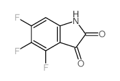 4,5,6-trifluoro-1H-indole-2,3-dione