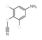 (4-amino-2,6-dichlorophenyl) thiocyanate