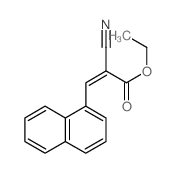 ethyl (Z)-2-cyano-3-naphthalen-1-ylprop-2-enoate