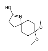 8,8-Dimethoxy-1-azaspiro[4.5]decan-2-one