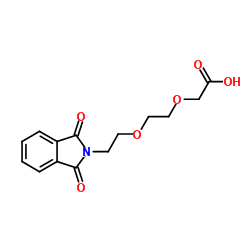 2-[2-(2-Phthalimidoethoxy)ethoxy]acetic acid