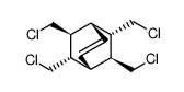 5syn,6anti,7syn,8anti-tetrakis(chloromethyl)bicyclo[2.2.2]oct-2-ene