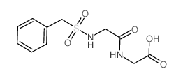 2-[[2-(benzylsulfonylamino)acetyl]amino]acetic acid