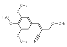 3,4,5-trimethoxy-2-(methoxymethyl)cinnamonitrile