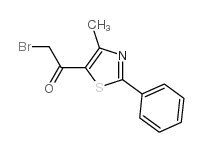 2-bromo-1-(4-methyl-2-phenyl-1,3-thiazol-5-yl)ethanone