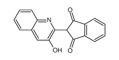 2-(3-hydroxy-2-quinolyl)-1,3-indandione CAS:75216-45-4 manufacturer price 第1张