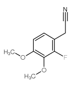 2-(2-fluoro-3,4-dimethoxyphenyl)acetonitrile