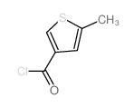 5-Methylthiophene-3-carbonyl chloride