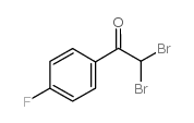 2,2-dibromo-1-(4-fluorophenyl)ethanone