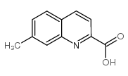 7-Methyl-2-Quinolinecarboxylic Acid