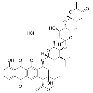 Aclarubicin hydrochloride