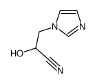 2-Hydroxy-3-(1H-imidazol-1-yl)propanenitrile