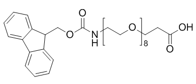 Fmoc-N-amido-PEG8-acid