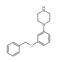 1-(3-phenylmethoxyphenyl)piperazine