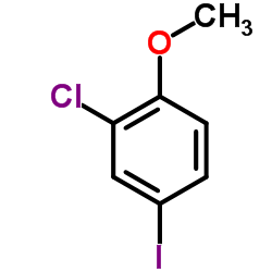 2-Chloro-4-iodo-1-methoxybenzene