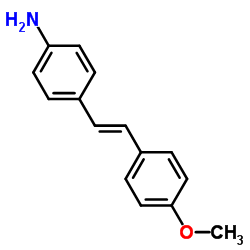 4-[(E)-2-(4-Methoxyphenyl)vinyl]aniline