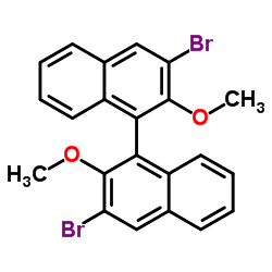 3,3'-Dibromo-2,2'-dimethoxy-1,1'-binaphthalene