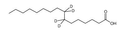 hexadecanoic-7,7,8,8-d4 acid