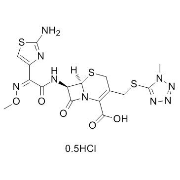 Cefmenoxime Hydrochloride Cas:75738-58-8 第1张