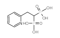 (1-phosphono-2-pyridin-2-ylethyl)phosphonic acid