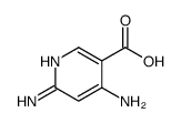 4,6-diaminopyridine-3-carboxylic acid