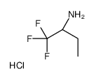 1,1,1-trifluorobutan-2-amine,hydrochloride CAS:758-33-8 第1张