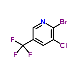 2-Bromo-3-chloro-5-(trifluoromethyl)pyridine CAS:75806-84-7 第1张