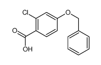 2-chloro-4-phenylmethoxybenzoic acid