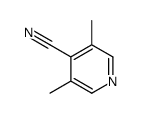 3,5-dimethylpyridine-4-carbonitrile CAS:7584-08-9 第1张