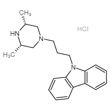 9-[3-(3,5-dimethylpiperazin-1-yl)propyl]carbazole,hydrochloride