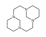 1,4,8,11-tetraazatricyclo<9.3.1.14,8>hexadecane