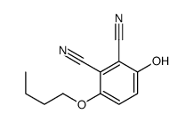 3-butoxy-6-hydroxybenzene-1,2-dicarbonitrile