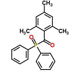 Diphenyl(2,4,6-trimethylbenzoyl)phosphine Oxide CAS:75980-60-8 第1张