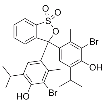 bromothymol blue Cas:76-59-5 第1张
