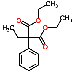 Diethyl 2-ethyl-2-phenylmalonate Cas:76-67-5 第1张