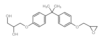 bisphenol a (2 3-dihydroxypropyl) glycid